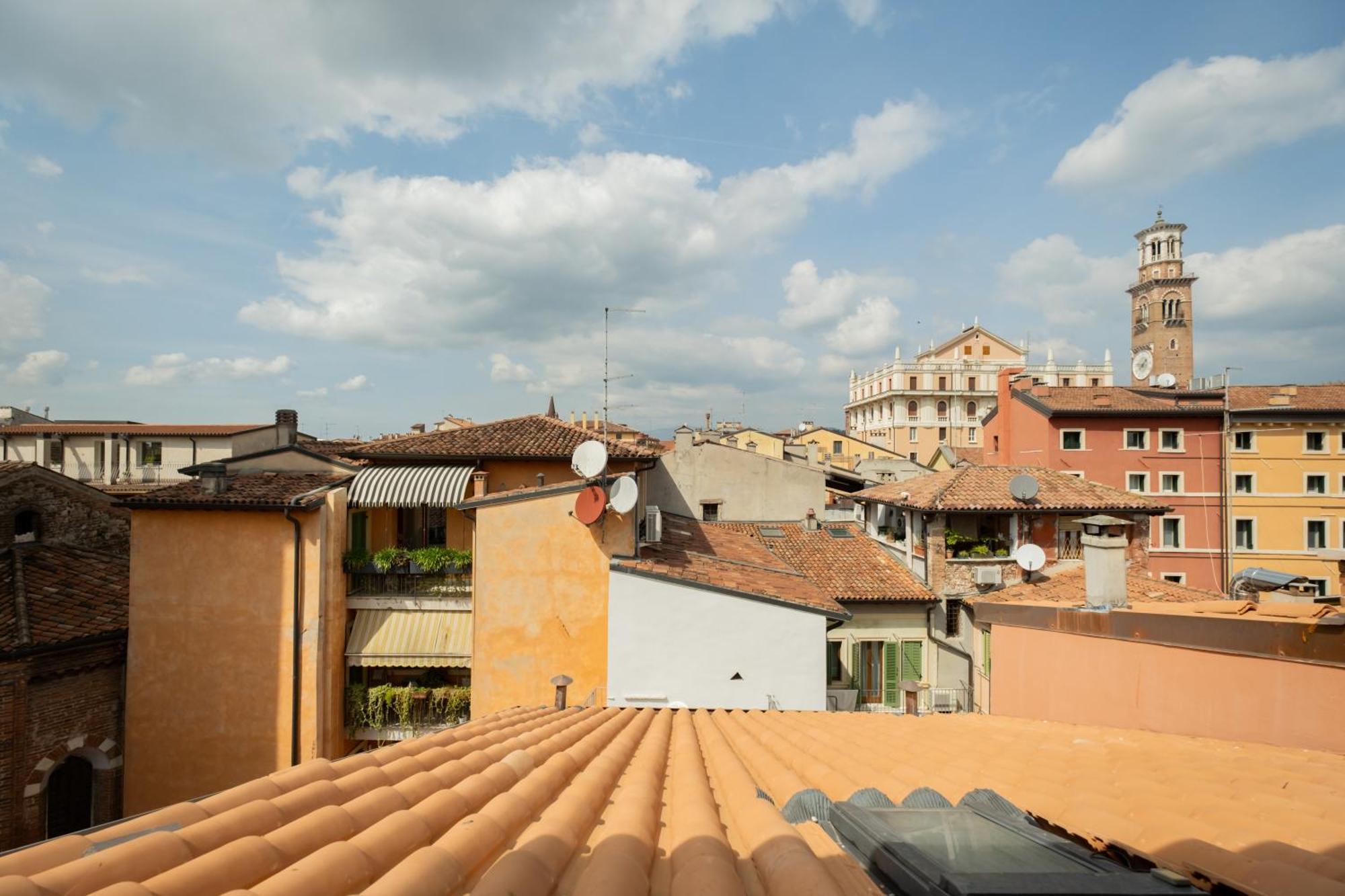 Appartamento Stella - Verona Centro Exteriér fotografie