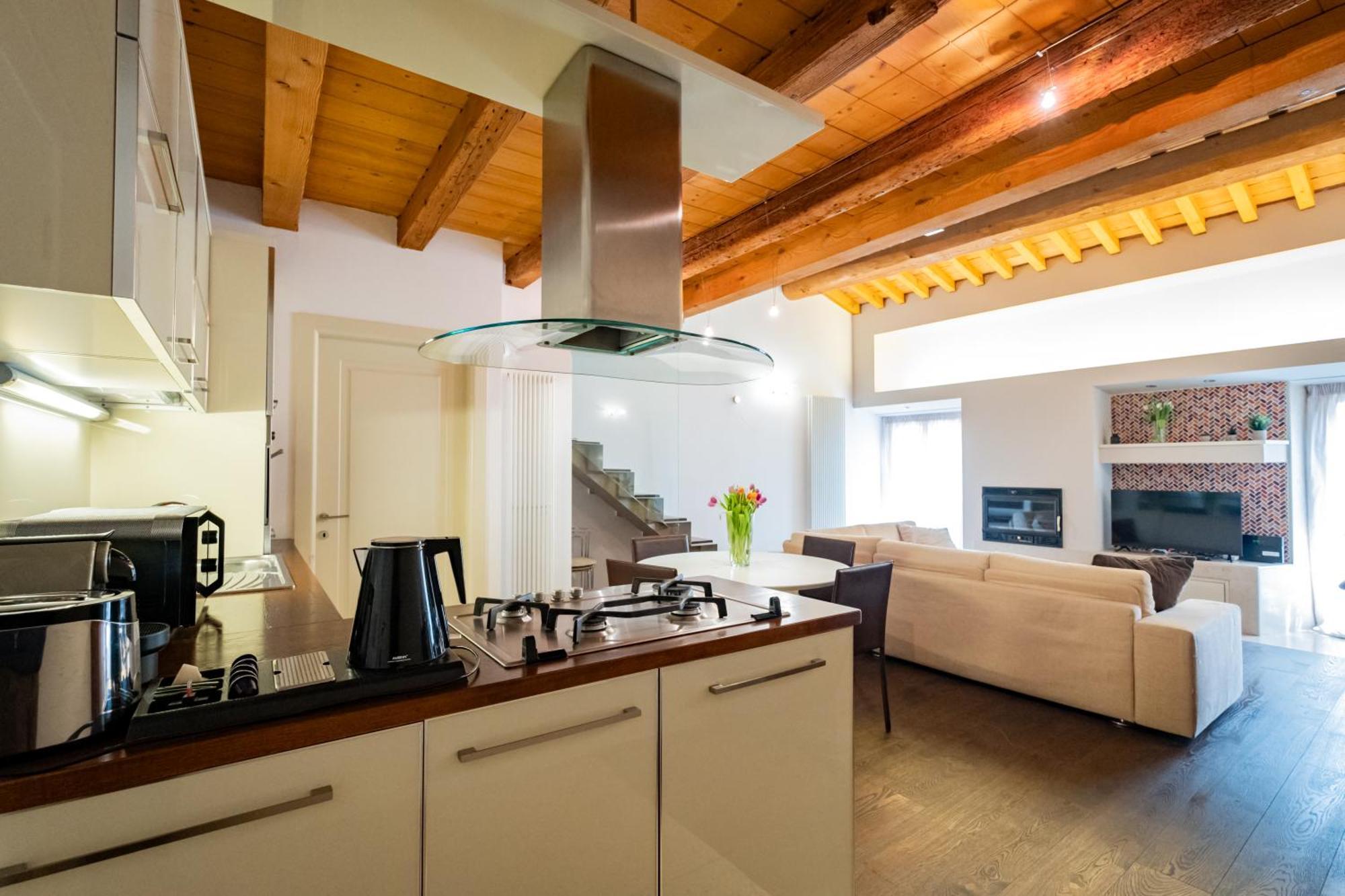Appartamento Stella - Verona Centro Exteriér fotografie